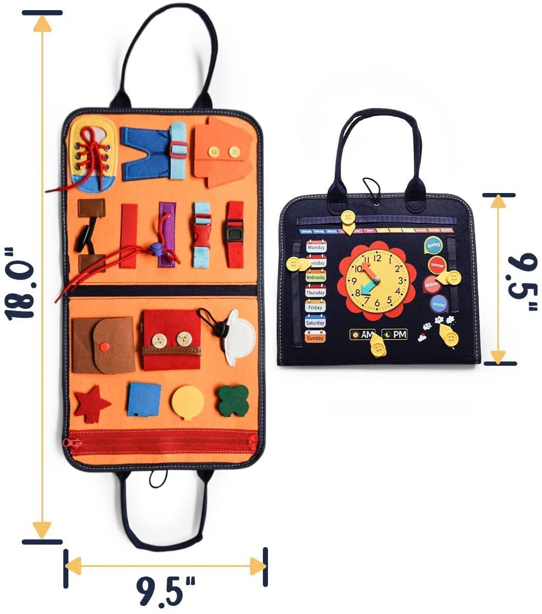 Wholesale Training Early Childhood Education Dinosaur Felt Learning Board TOY
